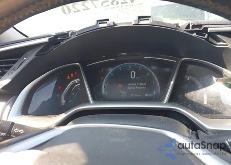 2018 Honda Civic Ex-T from USA, damaged, VIN JHMFC1F3XJX016898